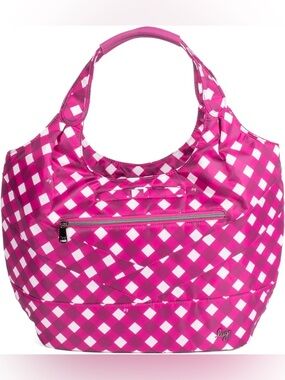 Lug gondola BNWT never used or opened 
Gingham Berry 🩷🩷🩷